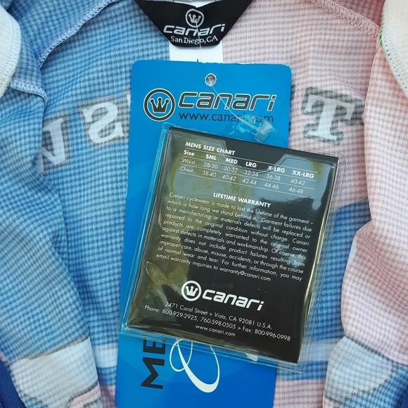 π² Canari Texas Pride Cycling Jersey - Picture 6 of 6